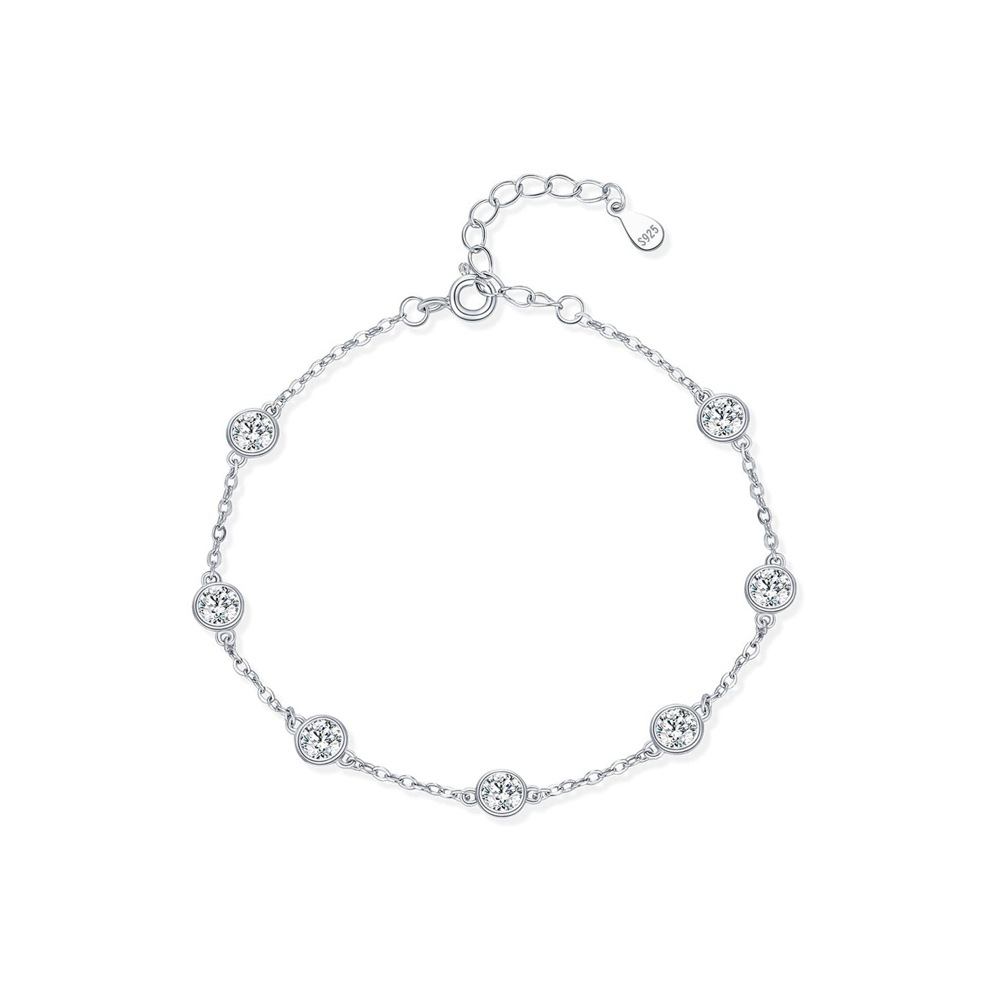 Alina Sterling Silver Bracelet - NAVALLI