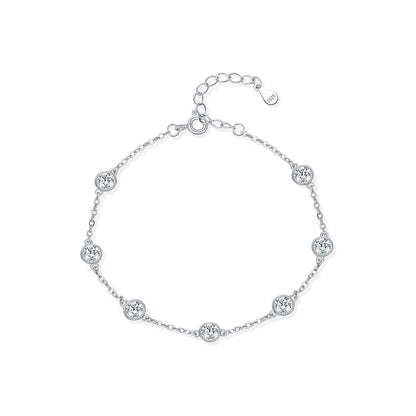 Alina Sterling Silver Bracelet - NAVALLI