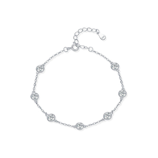 Alina Sterling Silver Bracelet - NAVALLI