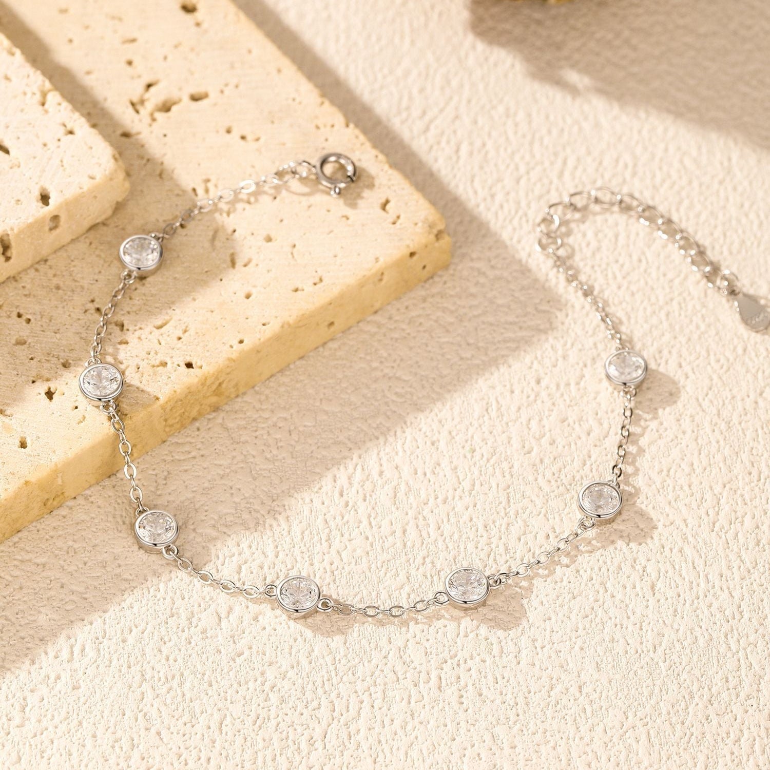 Alina Sterling Silver Bracelet - NAVALLI