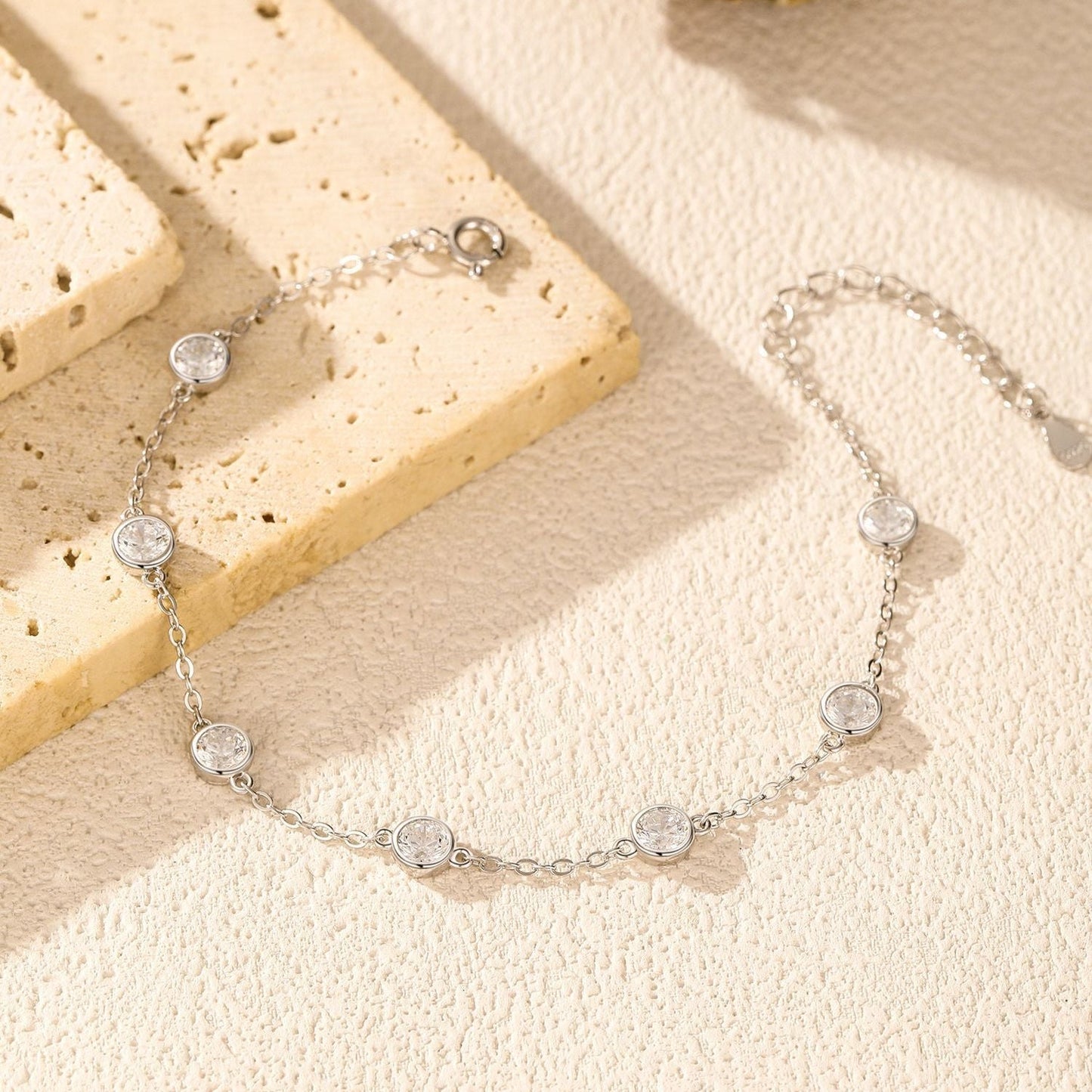 Alina Sterling Silver Bracelet - NAVALLI