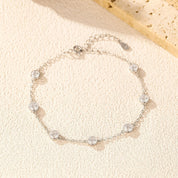 Alina Sterling Silver Bracelet - 3
