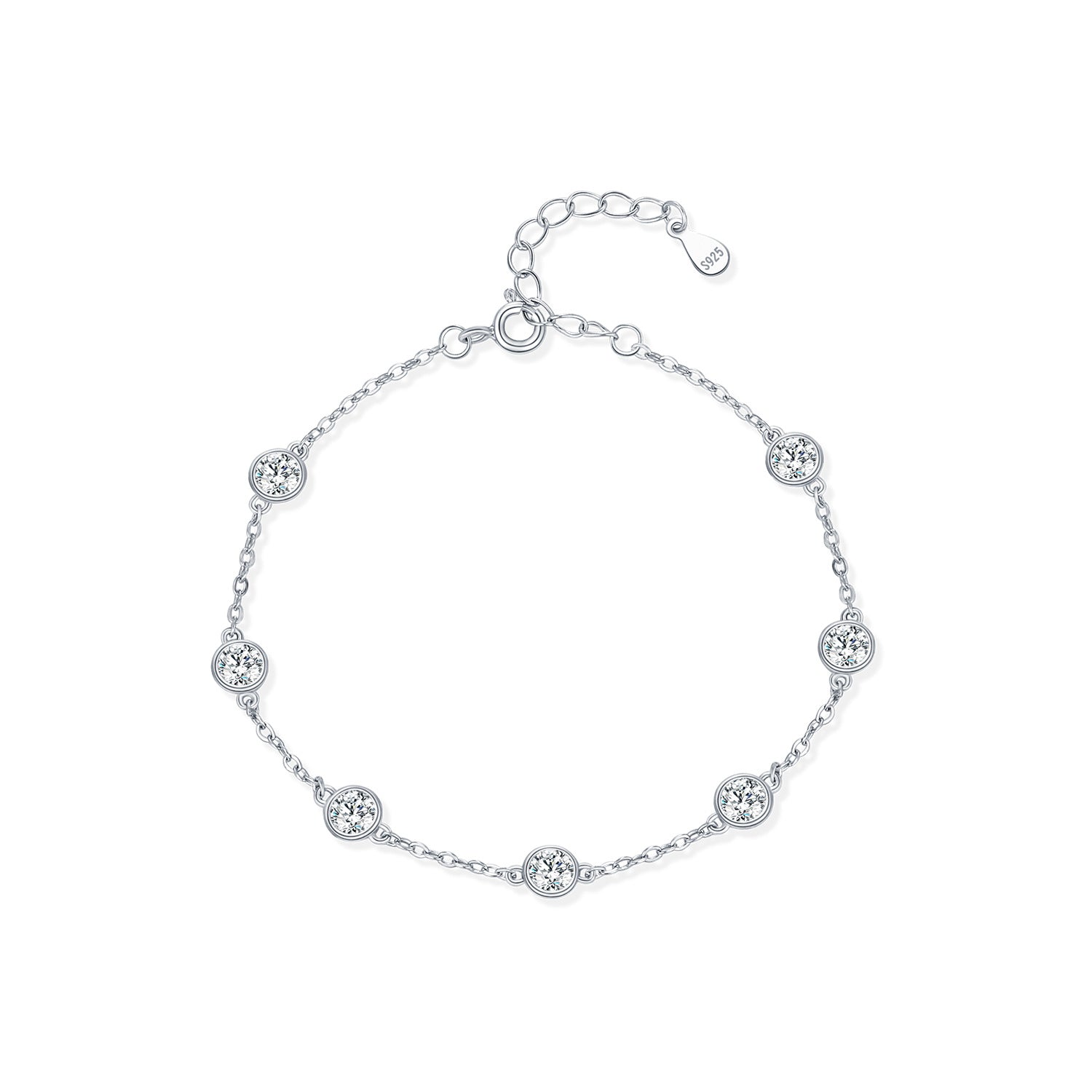 Alina Sterling Silver Bracelet - 2