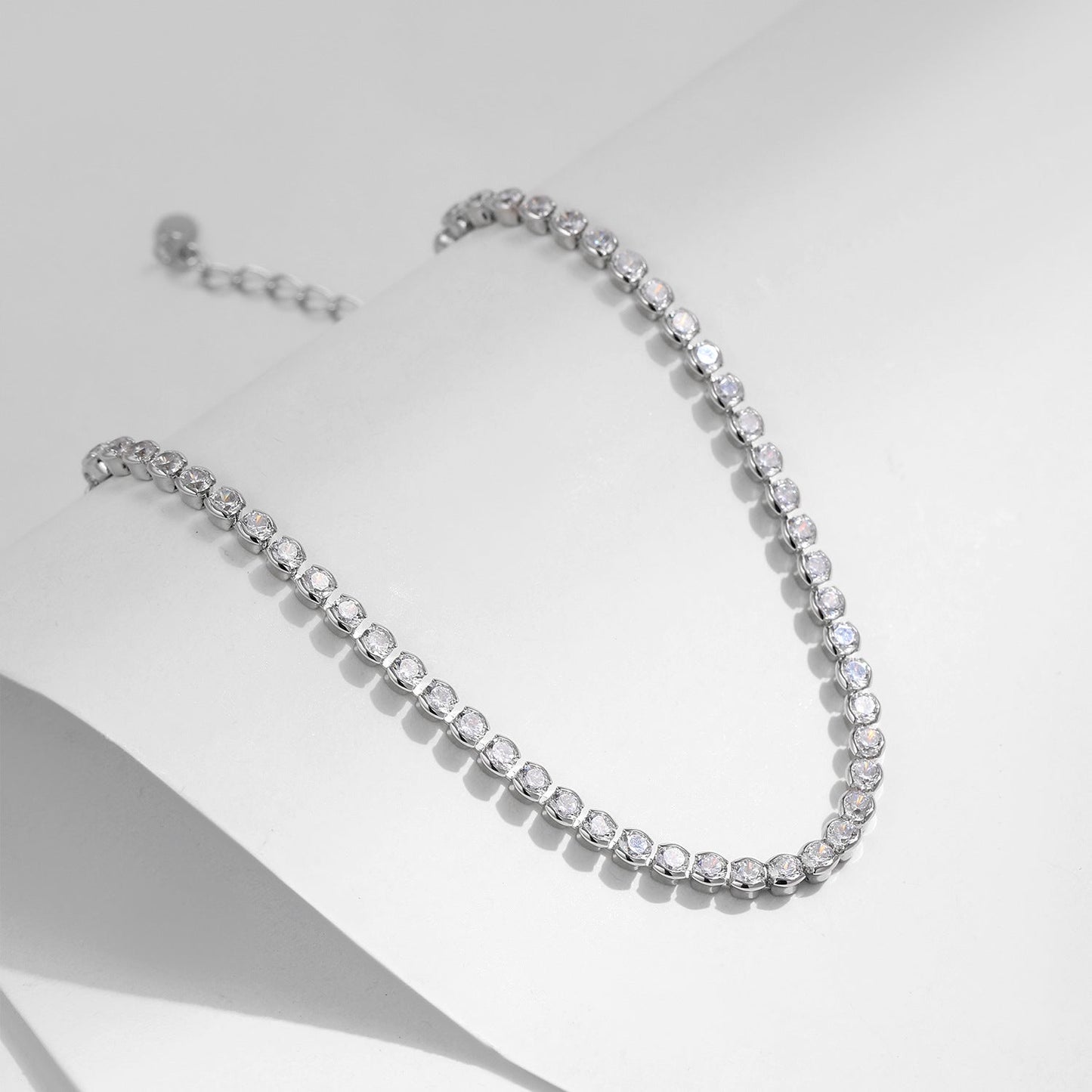 Alma Tennis Bracelet - NAVALLI