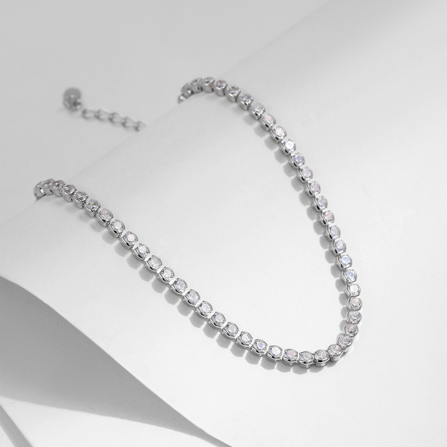 Alma Tennis Bracelet - NAVALLI