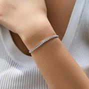 Alma Tennis Bracelet - NAVALLI