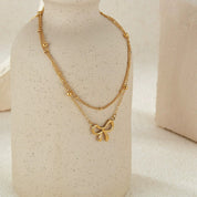 Amara Bow Tie Anklet - Anklet - 3