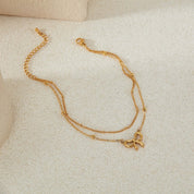 Amara Bow Tie Anklet - Anklet - 5