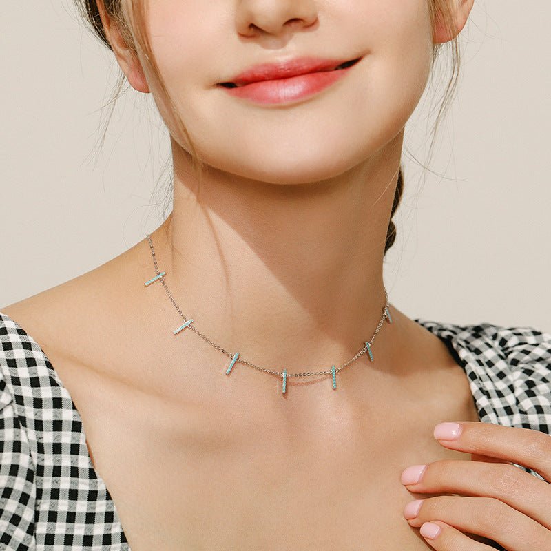 Amaris Minimalist Choker - NAVALLI
