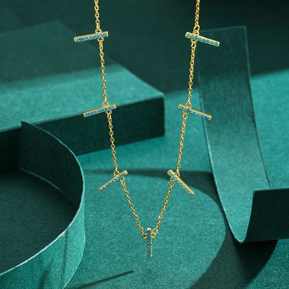 Amaris Minimalist Choker - Gold - 4