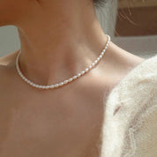 Amaya Pearl Choker - 3