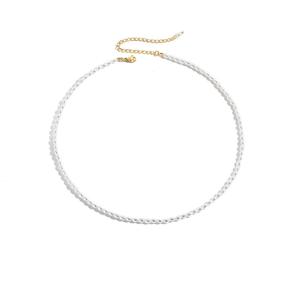 Amaya Pearl Choker - 2