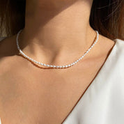 Amaya Pearl Choker - 1