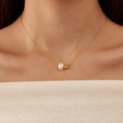 Amaya Pearl Necklace - 1