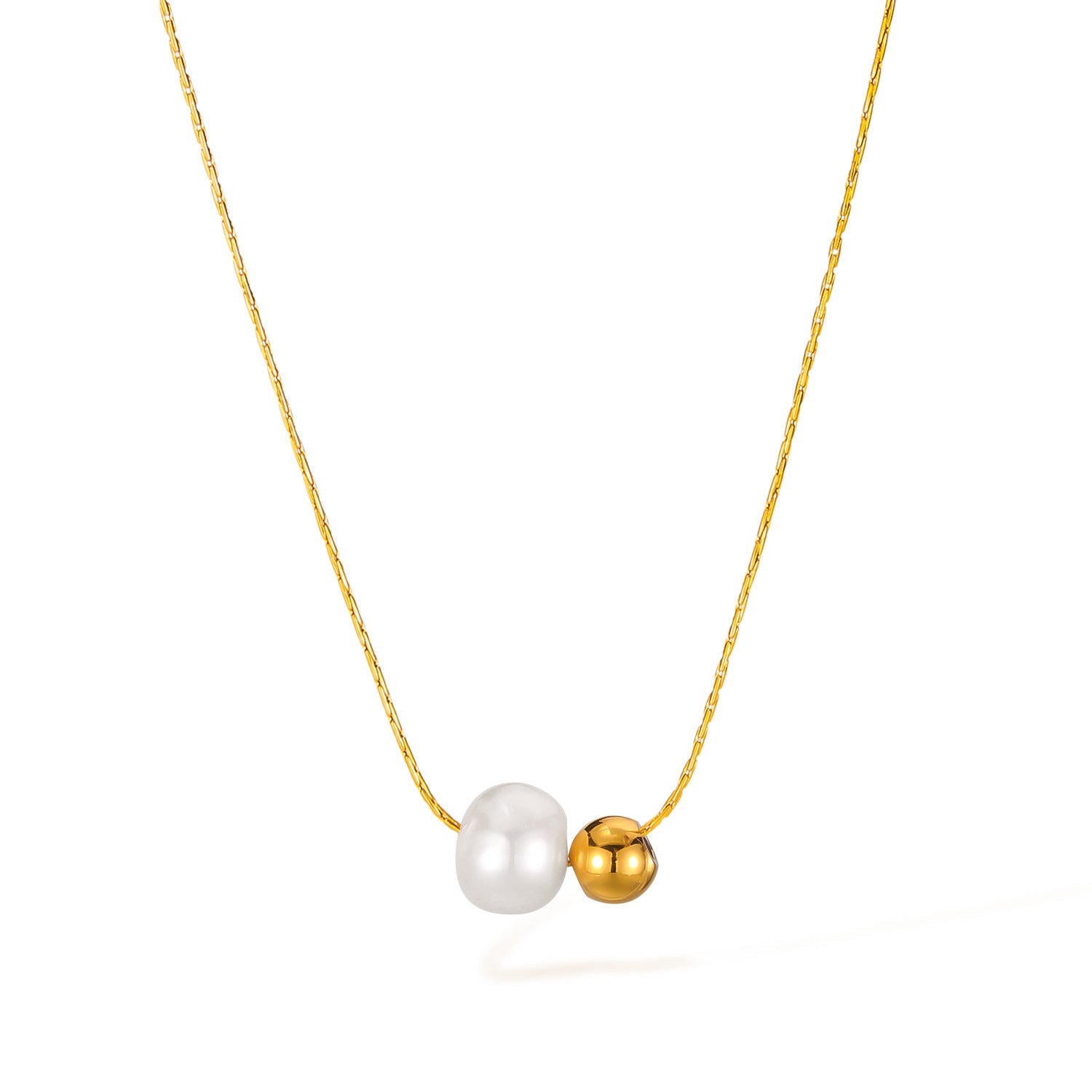 Amaya Pearl Necklace - 2