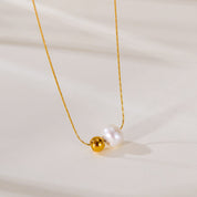 Amaya Pearl Necklace - 4