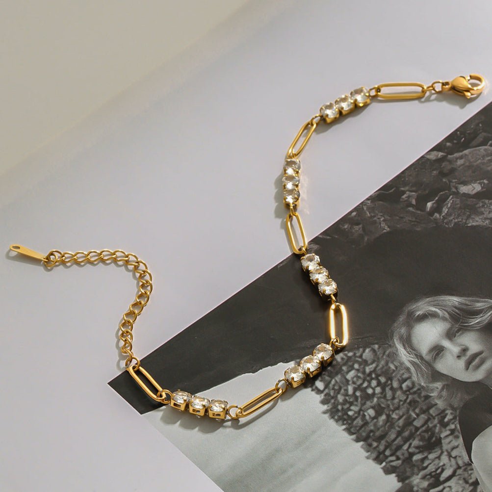 Amina Crystal Bracelet - NAVALLI