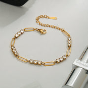 Amina Crystal Bracelet - NAVALLI