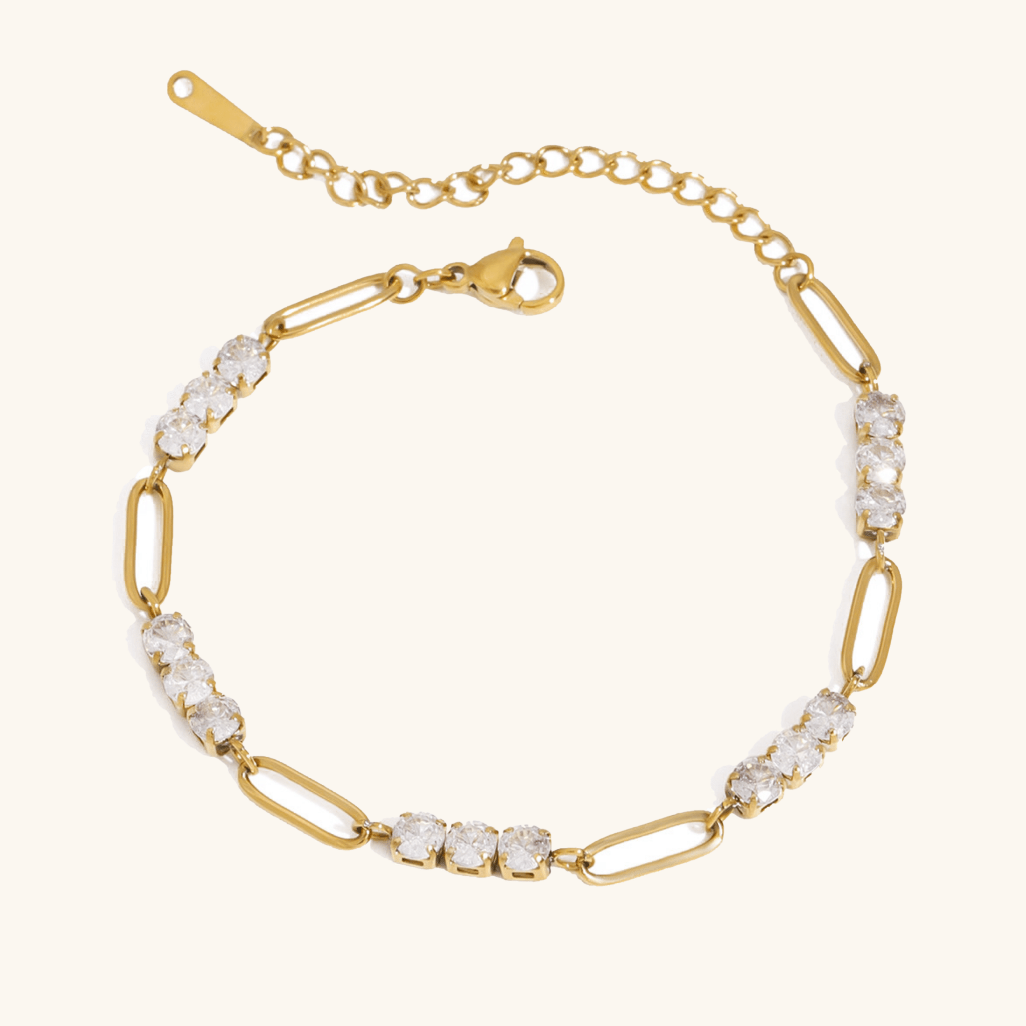 Amina Crystal Bracelet - NAVALLI