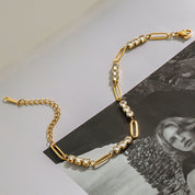 Amina Crystal Bracelet - 5