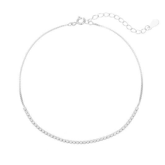 Amira Glow Anklet - NAVALLI