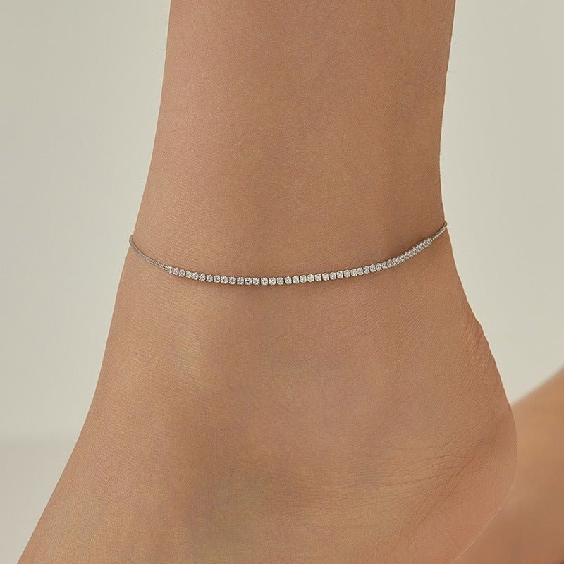Amira Glow Anklet - NAVALLI