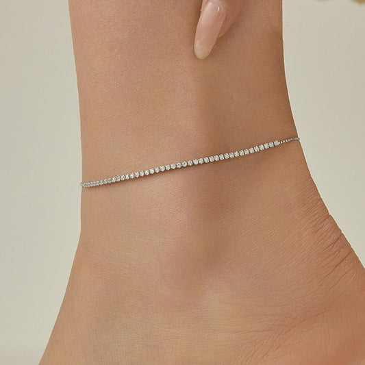 Amira Glow Anklet - NAVALLI