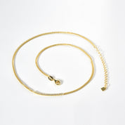 Amira Gold Necklace - Platinum - 5