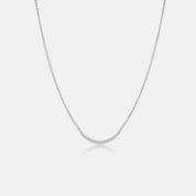 Amira Gold Necklace - Platinum - 3