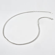 Amira Gold Necklace - Platinum - 6
