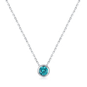 Amira Silver Pendant Necklace - 2
