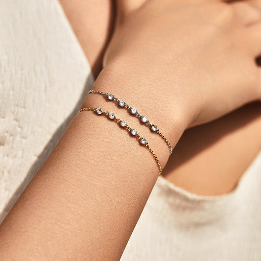 Amira Sterling Silver Bracelet - NAVALLI