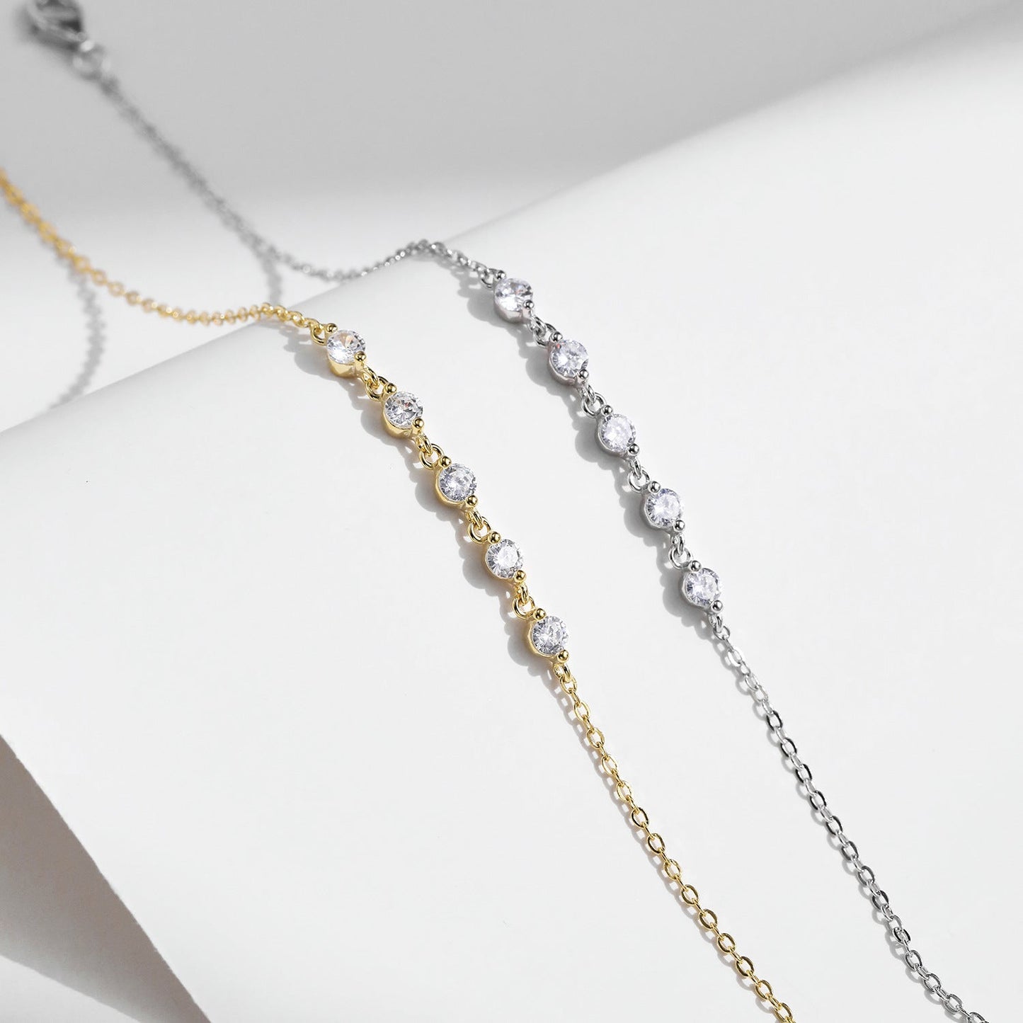 Amira Sterling Silver Bracelet - NAVALLI