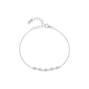 Amira Sterling Silver Bracelet - NAVALLI