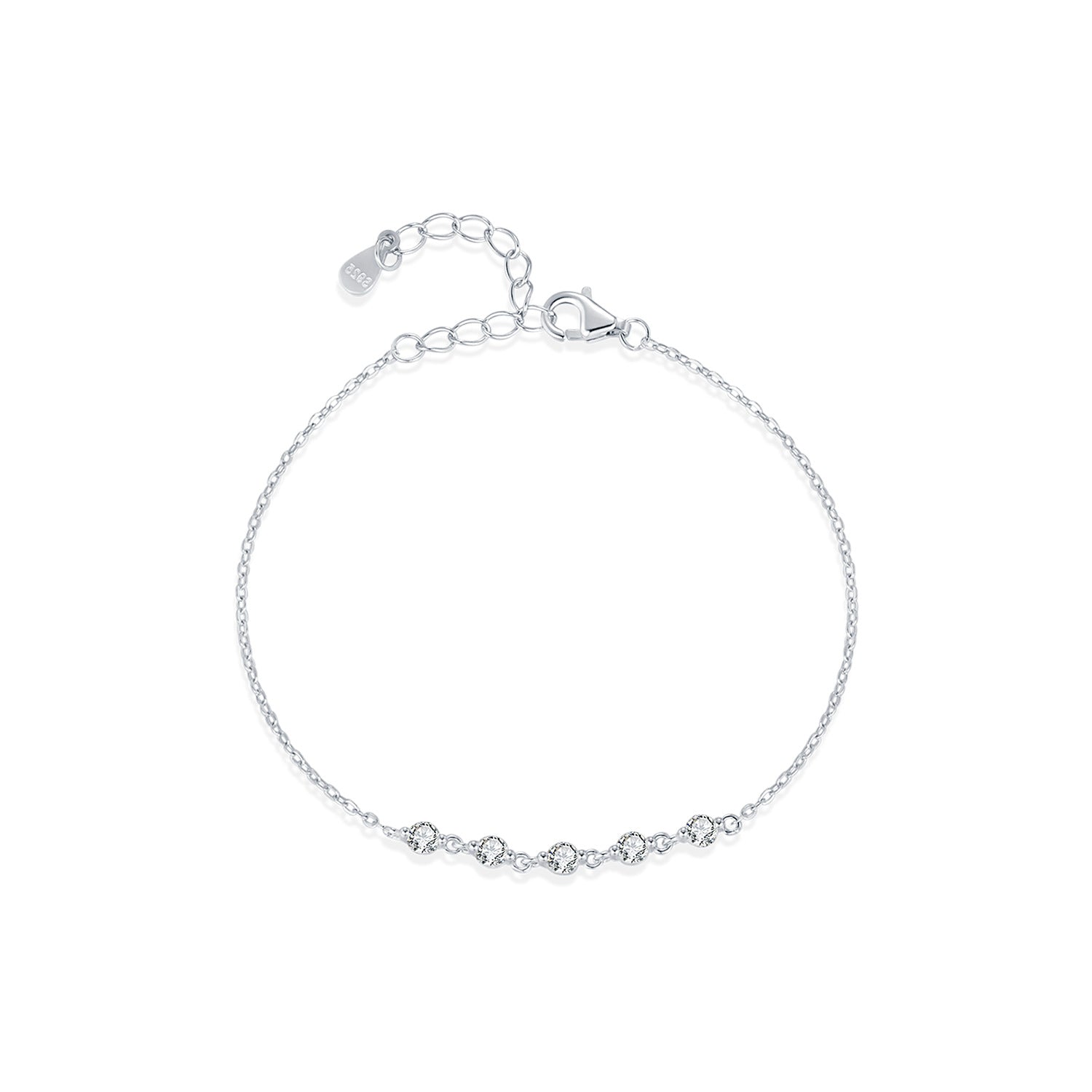 Amira Sterling Silver Bracelet - NAVALLI