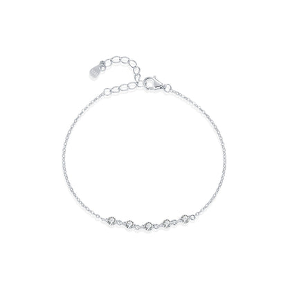 Amira Sterling Silver Bracelet - NAVALLI