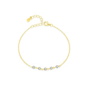 Amira Sterling Silver Bracelet - NAVALLI