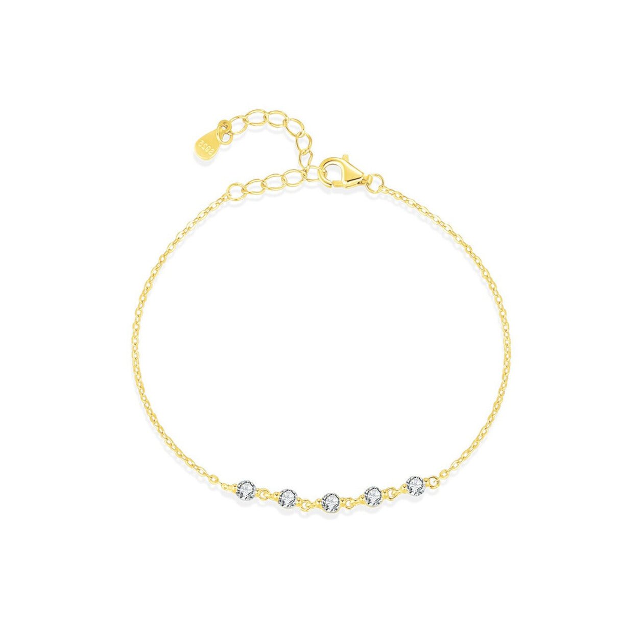 Amira Sterling Silver Bracelet - NAVALLI
