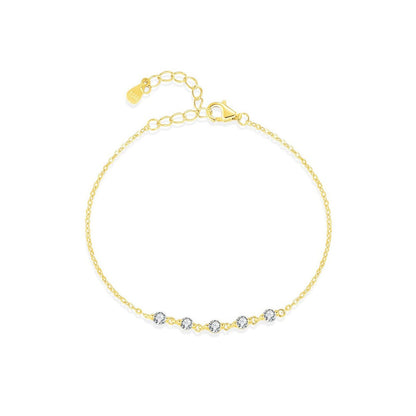 Amira Sterling Silver Bracelet - NAVALLI