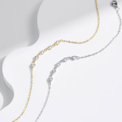 Amira Sterling Silver Bracelet - NAVALLI