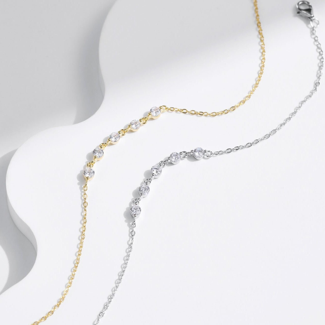 Amira Sterling Silver Bracelet - Silver - 5