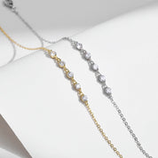 Amira Sterling Silver Bracelet - Gold - 2