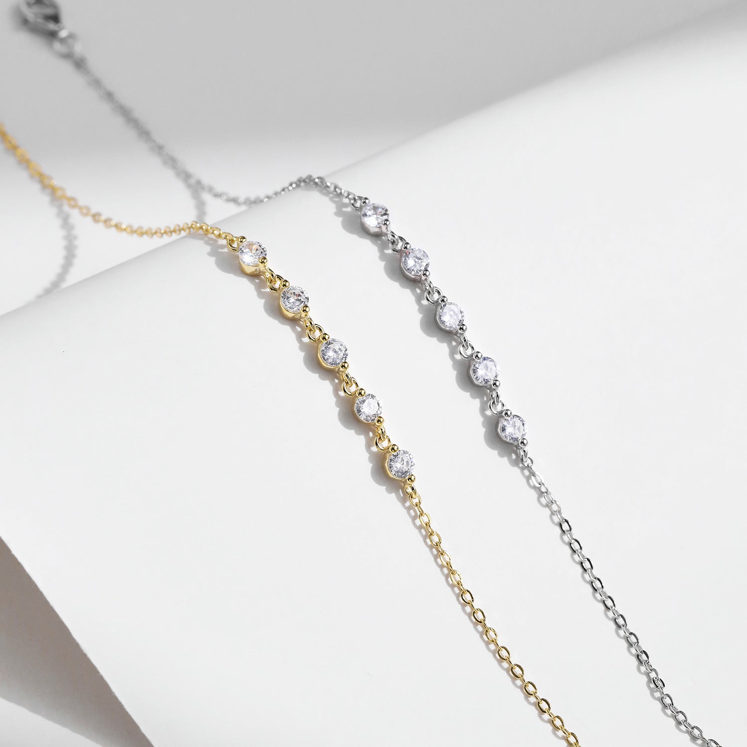 Amira Sterling Silver Bracelet - Gold - 2