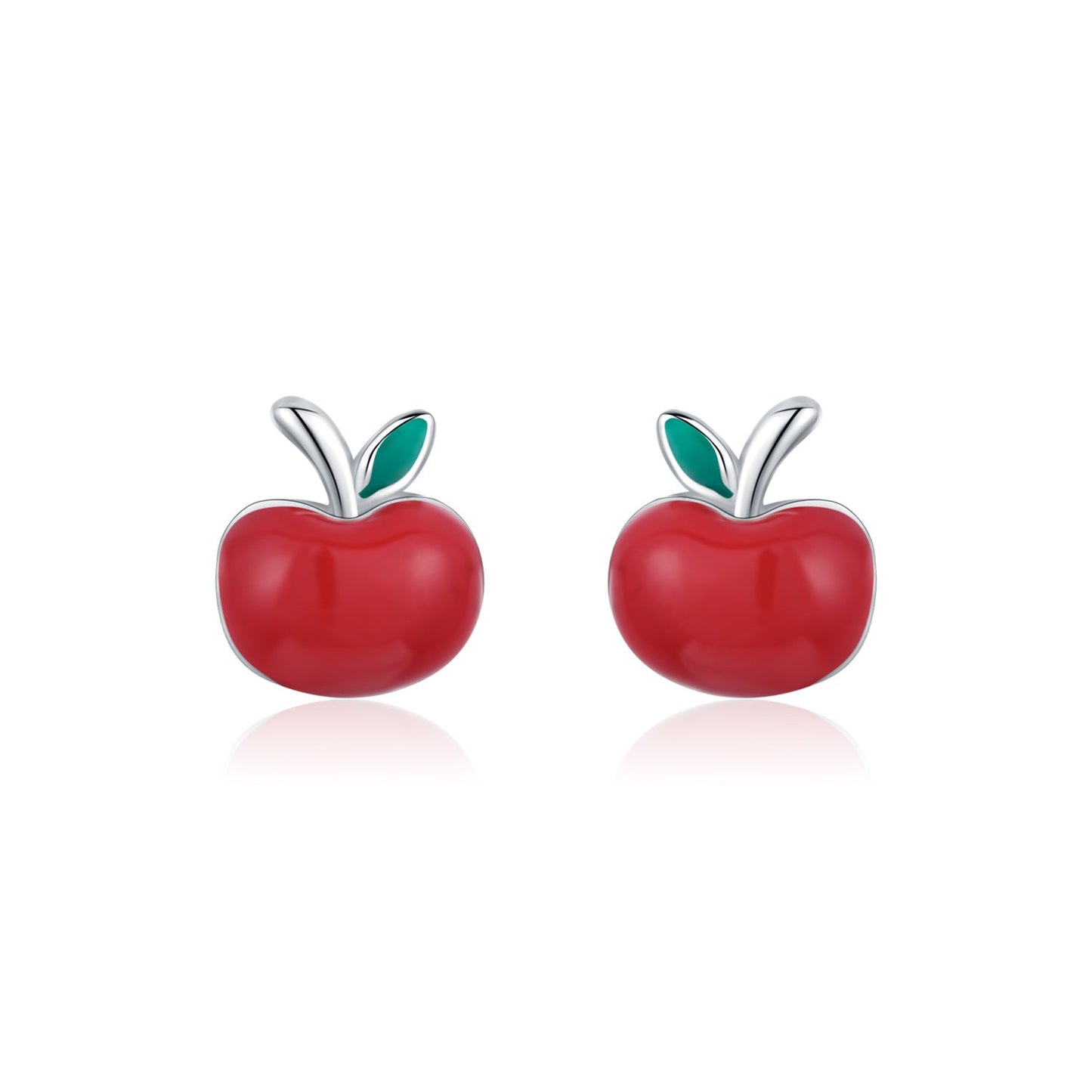 Apple Stud Earrings - NAVALLI