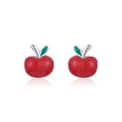 Apple Stud Earrings - 2