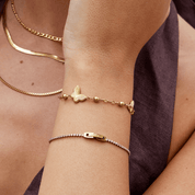 Ariana Butterfly Gold Bracelet - NAVALLIBracelet