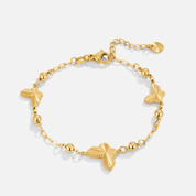 Ariana Butterfly Gold Bracelet - NAVALLIBracelet