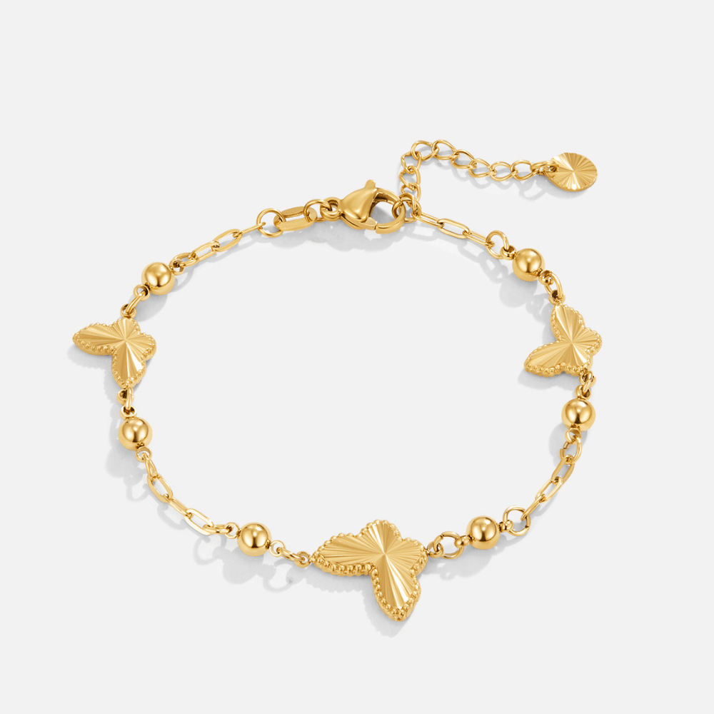 Ariana Butterfly Gold Bracelet - Bracelet - 3