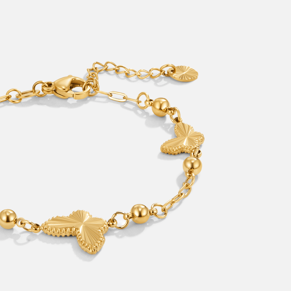Ariana Butterfly Gold Bracelet - Bracelet - 2