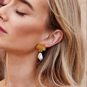 Arielle Pearl Earrings - Earrings - 4